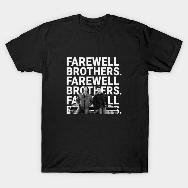 Farewell Winchesters T-Shirt by abcmaria